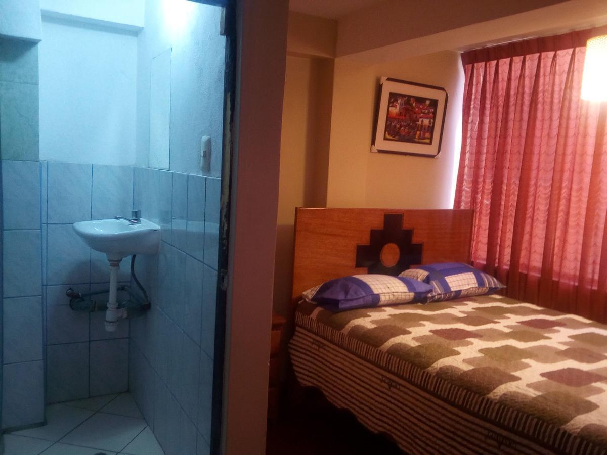 Cusco Imperio Hotel Bagian luar foto